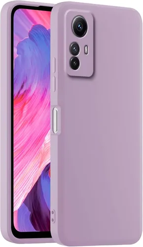 Miniatura 23 de Funda De Silicona Colorida Para Teléfono, Adecuado Para Redmi Note 12 Pro 5G (6.67") - Blanco Antiguo
