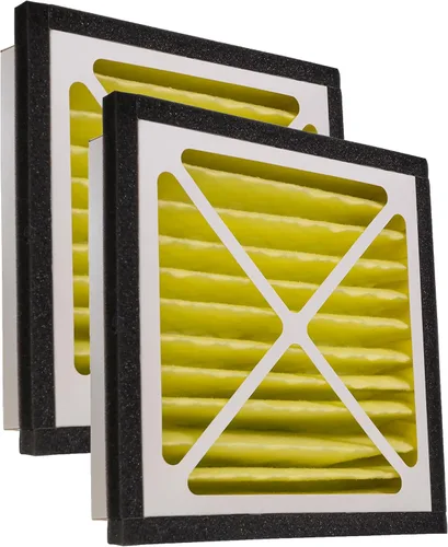 Filter-Monster - Paquete de Reemplazo - Compatible con Zephyr VGF Serie 14x14x3 Filtro de Rejilla de Aire de Retorno para Toda la Casa, Paquete de 2