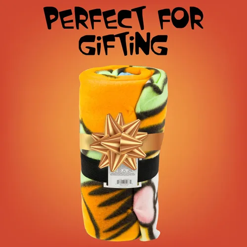Miniatura 8 de Silver Buffalo Garfield Hanging On - Manta de forro polar de 45 x 60 pulgadas, suave y acogedora, 180 GSM Garfield colgando