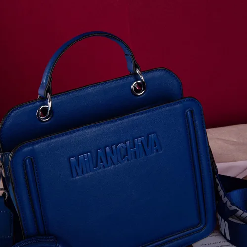 Miniatura 3 de Milan Chiva Monederos pequeños cruzados para mujer con monedero, bolsos de mano de moda con asa superior