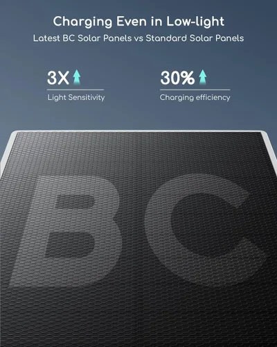 Miniatura 2 de Cámaras COOAU para seguridad del hogar, cámaras de seguridad solar de 2K 360° inalámbricas para exteriores, recargables para poca luz, fáciles de 2