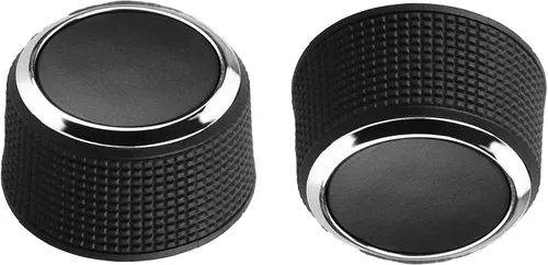 Miniatura 3 de 2 perillas de control traseras para radio de audio compatibles con Escalade Enclave Tahoe Chevrolet GMC 2291-2547