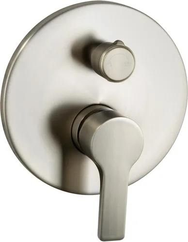 Miniatura 13 de Manija de válvula de ducha, kit de llave mezcladora de ducha de baño, válvulas de control de ducha de montaje en pared, válvulas rugosas de tina