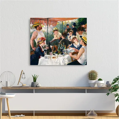 Miniatura 179 de A&T ARTWORK Campo de trigo con cipreses de Van Gogh Las reproducciones de arte clásico mundial, impresiones en lienzo giclée para decoración