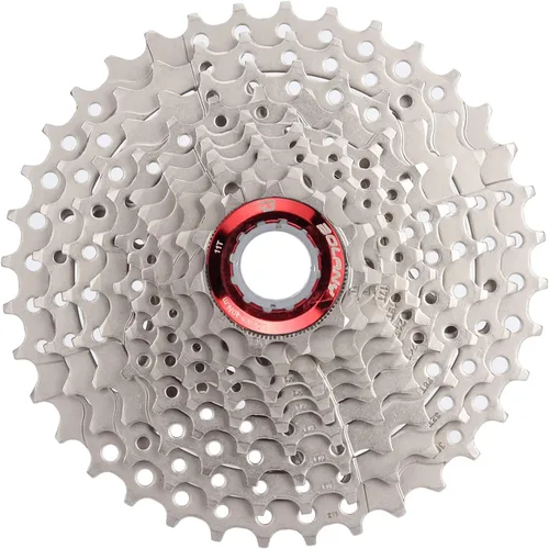 Miniatura 20 de BOLANY Cassette de 8/9/10 velocidades 11-25T/32T/36T/40T/42T/46T/50T apto para bicicleta MTB, bicicleta de carretera, casete ligero, compatible