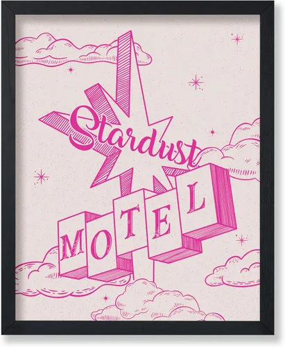 Miniatura 56 de Poster Master Póster retro de vaquera rosa con texto en inglés "Raise Hell", diseño de pared occidental, regalo para hombres y mujeres, decoración