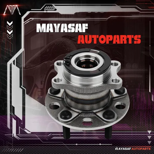 Miniatura 7 de 512333 [2 unidades, 4X4 4WD solamente] Conjunto de cojinete de cubo de rueda trasera para Dodge calibre 2007-2008, para Jeep 2007-2017