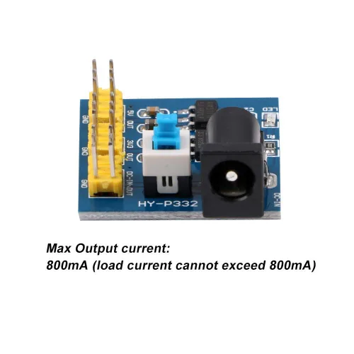 Miniatura 5 de 3.3V 5V 12V DC-DC Salida múltiple 6-12V Módulo convertidor de voltaje de entrada