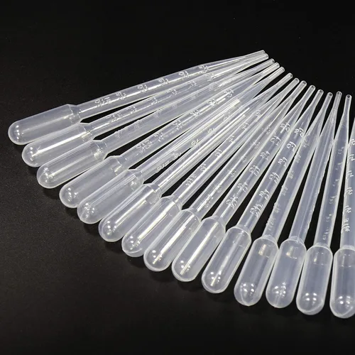 Miniatura 6 de ULAB Pipeta de transferencia científica, pipetas de aceites esenciales Vol. 0.2 fl oz, 0.1 fl oz graduado, 0.0 fl oz de graduación 6.102 in, LDPE