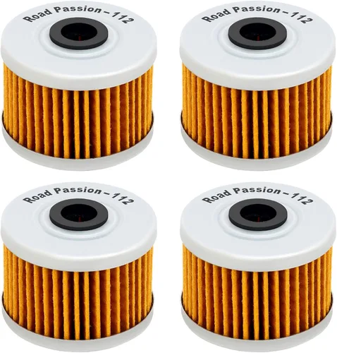 Road Passion Filtro de aceite de alto rendimiento CH6015 3088036 K520101503 para HONDA XL600R 1983 1988 XR600R 1985-2002 NX650 DOMINATOR 1988-2002