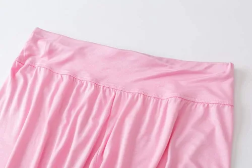 Miniatura 5 de Pantalones de algodón modal para mujer de AvaCostume, pantalones suaves para practicar yoga o deportes.