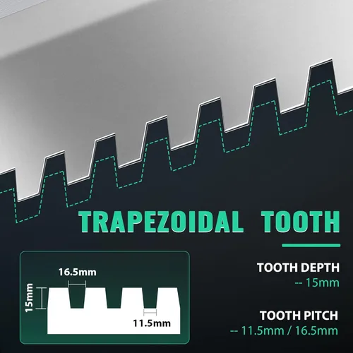 Miniatura 2 de Tile Tools - Paleta cuadrada de muesca de 29.5 in/30 pulgadas, suelo de baldosas grandes Reinforced Steel Blade, Deep Notch Design, Comfortable