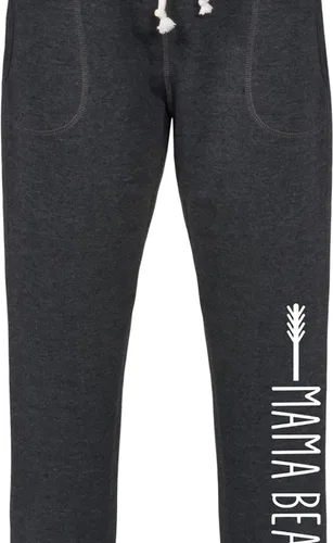 Miniatura 3 de Instant Message - Rainbow Heart - Pantalón deportivo para mujer, Gris Caliente Carbón