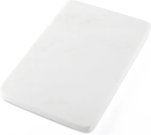 Miniatura 14 de Koville Tabla de Cortar de Granito Natural Noruego para Cocina, 16x20 pulgadas Losa de Piedra Extra Grande Hecha a Mano para Queso, Embutidos, Tabla
