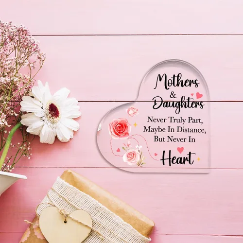 Miniatura 6 de Regalos de cumpleaños para mamá de parte de la hija, regalos de agradecimiento para mamás, día de la madre, Navidad, ideas únicas de regalo