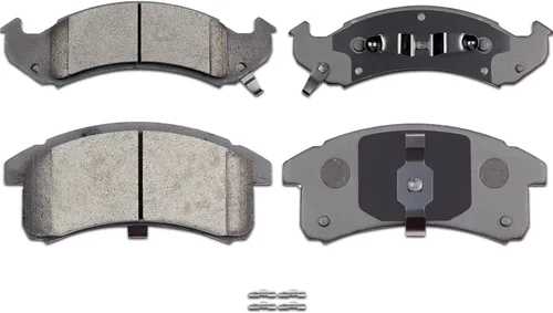 Miniatura 18 de Pastillas de freno, 4 pastillas de freno de disco de cerámica traseras ECCPP para Chevy Captiva Sport, Equinox, 10-17 para GMC Terrain, 07-09