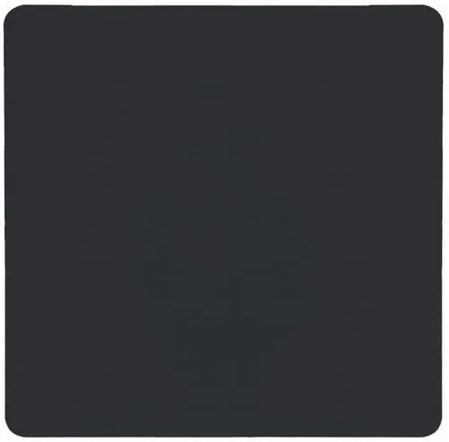 Tapete para silla de escritorio de oficina, tapete de PVC para protección de suelos duros, negro, 36 x 48 pulgadas, fabricado en los Estados Unidos,