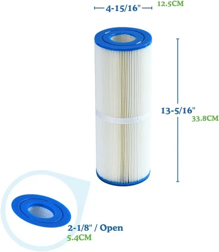 Miniatura 2 de Malaka Cartucho de filtro de spa FD2001 compatible con PRB25-IN C-4326 FC-2375, filtro de repuesto para bañera de hidromasaje, paquete de 2