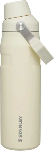 Miniatura 7 de Stanley IceFlow - Botella de agua de flujo rápido, tapa de boquilla en ángulo, ligera y a prueba de fugas para viajes y deportes, acero inoxidable