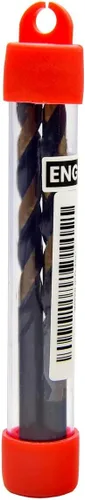 Miniatura 4 de MAXTOOL 1/4 "2 unids idénticos Jobber longitud taladros HSS M2 Twist Drill Bits totalmente molido negro y bronce recto vástagos taladros