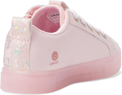 Miniatura 5 de Skechers Twinkle Sparks Ice-Heather - Tenis unisex para niños