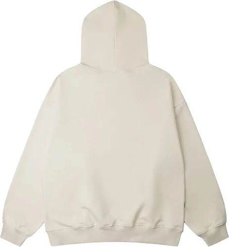 Miniatura 6 de Aelfric Eden Sudadera con capucha de gran tamaño para hombre, con estampado de ropa de calle, casual, sudadera con capucha Y2K