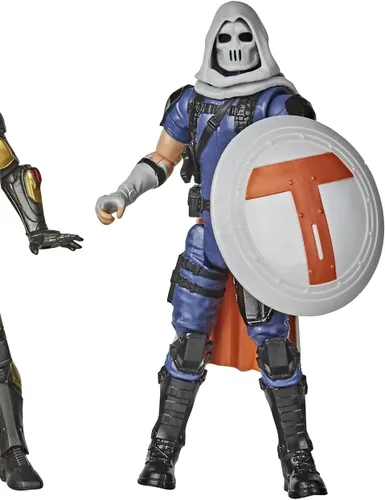 Miniatura 3 de Hasbro Marvel Gamerverse Figura de acción coleccionable de 6 pulgadas de Iron Man vs. Taskmaster, a partir de 4 años