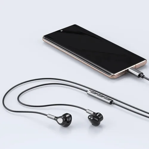 Miniatura 7 de Auriculares USB C para Samsung Galaxy S24 S23 Ultra S22 S21 FE S20 A54 A53 Auriculares USB C con Micrófono Control de Volumen Auriculares con Cable