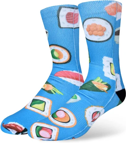 Miniatura 7 de Benefeet Sox Calcetines unisex para hombre, divertidos, locos, para niños, jóvenes, coloridos, estampados 3D, atléticos, novedosos calcetines