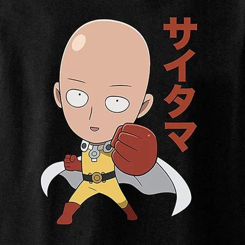 Miniatura 2 de Camiseta de hombre de un punzón para hombre Saitama Tee