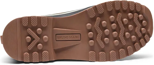 Miniatura 5 de Bruno Marc Botas de nieve impermeables aisladas para hombre, con forro de piel cálida, botas de invierno para exteriores