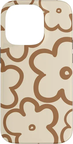 Miniatura 17 de Funda floral para iPhone 14 Pro Max Cute Flower Pattern Large Wildflower Neutral Boho