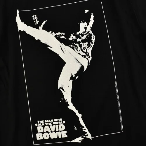 Miniatura 3 de David Bowie El hombre que vendió el mundo álbum camiseta y pegatinas