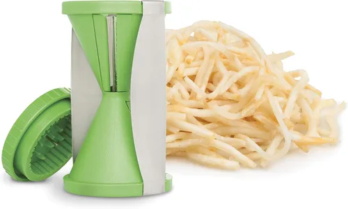 Miniatura 4 de HIC Kitchen Cortadora de verduras en espiral, cuchillas de acero inoxidable 18/8