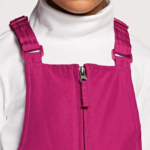 Miniatura 6 de TSLA - Overol con peto invernal para bebés, niñas y niños pequeños, para nieve, snowboard y esquí, de tela antidesgarro Ripstop, impermeable