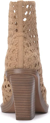 Miniatura 3 de Jessica Simpson Lukkah Botas de tacón para mujer