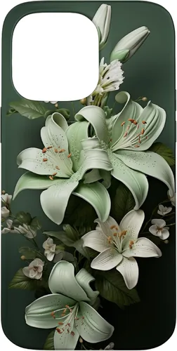 Miniatura 20 de Funda para iPhone 12 mini Sage green Wildflower Aesthetic Flower