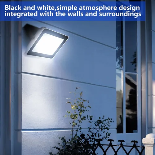 Miniatura 8 de UFOND Luces de inundación LED de 10000 lúmenes, reflectores impermeables de 100 W, ángulo de iluminación ajustable, luz portátil con enchufe