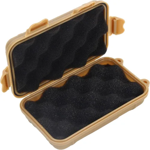 Miniatura 5 de GOTOTOP 3 cajas de supervivencia al aire libre, caja de almacenamiento de plástico a prueba de golpes, caja hermética de supervivencia, 3