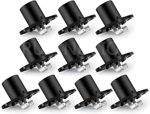 Miniatura 9 de Ruiandsion Bombilla de microondas Z187 T170 Soporte Base Reemplazo para Horno Universal Microondas Pera Lámpara Socket-W01