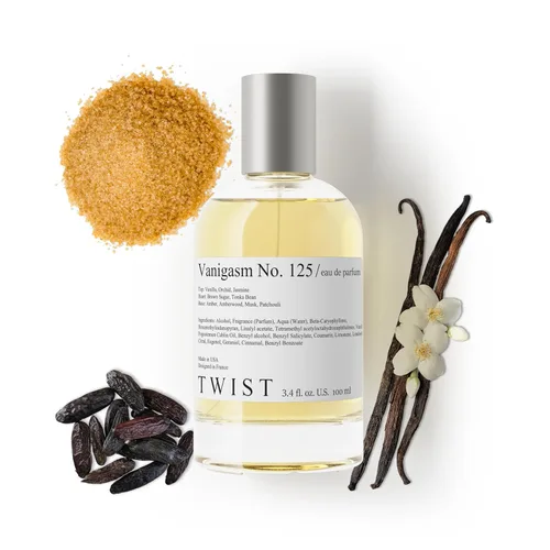 Miniatura 153 de Twist Wood No. 28 - Eau De Parfum Inspirado en T. Ford Oud Wood, Perfume de Larga Duración para Hombres y Mujeres, Sin Parabenos, Vegano
