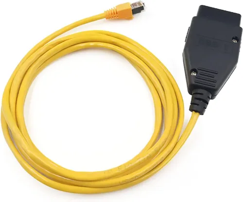 Miniatura 4 de Ethernet Enet OBD OBDii Rj45 ENET obd2 Cable para interfaz 2M Compatible F-Series para B-M-W i-sta