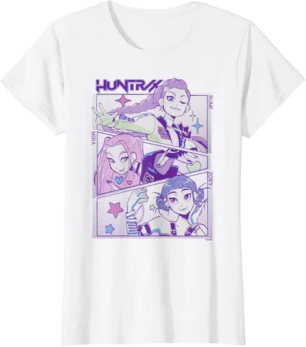Miniatura 17 de KPop Demon Hunters HUNTR/X Camiseta oficialmente licenciada