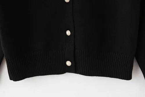 Miniatura 6 de SMILING PINKER cardigan de cuello redondo para niñas