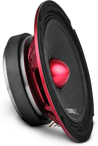 Miniatura 23 de Altavoz DS18 PRO de rango medio, cúpula en compresión de aluminio roja, altavoces de puerta de audio de alta calidad para auto o camión sistema