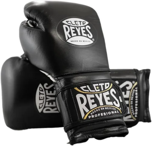 CLETO REYES Guantes de entrenamiento de boxeo con cierre de gancho y bucle para sparring y sacos de boxeo pesados, para hombres y mujeres, MMA,