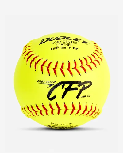 Miniatura 2 de DUDLEY Fastpitch Softballs Official USAB, USSSA, & NFHS Multiple 12 Count Options