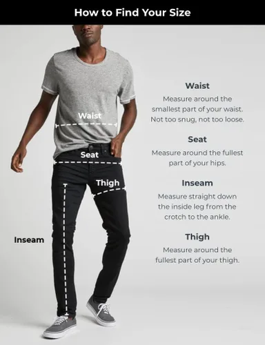 Miniatura 4 de Silver Jeans Co. Gordie - Jeans rectos de ajuste relajado para hombre