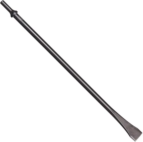 Miniatura 4 de Mayhew Tools 31970 Raspador neumático, 2" x 8-1/2", acabado de óxido negro