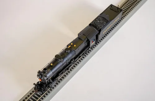 Miniatura 7 de Bachmann 84406 HO K4 PRR #5492 PRE-WAR con piloto de listones